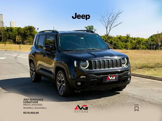 JEEP RENEGADE 1.8 16V FLEX 4P AUTOMÁTICO